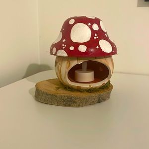 Mushroom room decor!